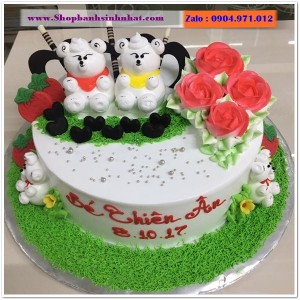 Bánh Sinh Nhật Sữa Tươi - AA153